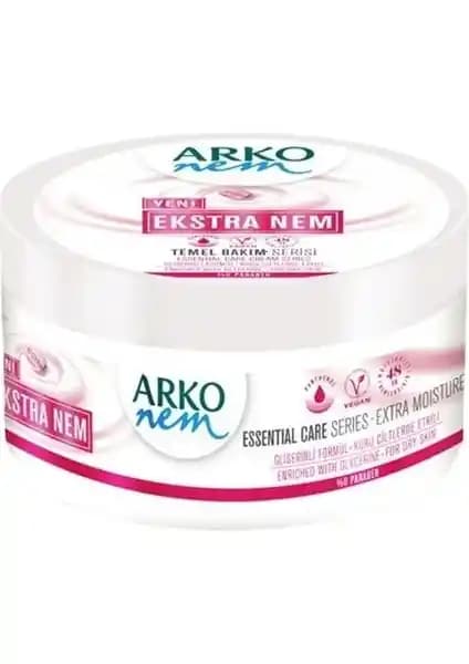 Arko Nem Temel Bakım Kremi: Yoğun Nemlendirme ve Yumuşacık Doku Sağlayan Cilt Bakım Ürünü