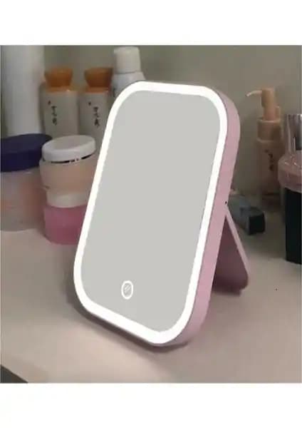 Asfal Masaüstü Dokunmatik LED Makyaj Aynası: Şık ve Fonksiyonel Güzellik Çözümü