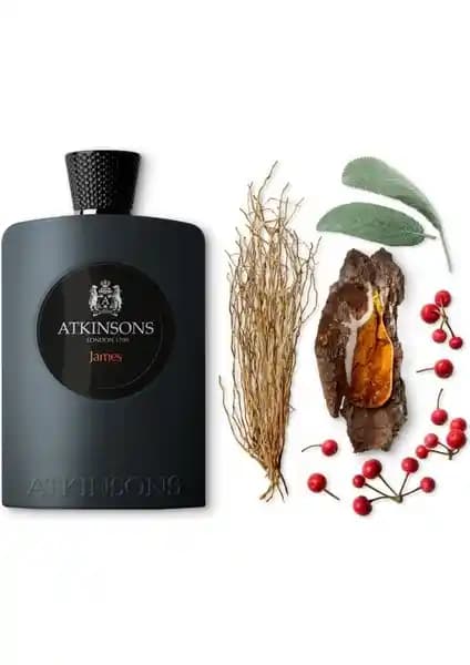 Atkinsons James: Bir Mirasın Anısına Erkeksi Baharatlı Eau de Parfum 100ml