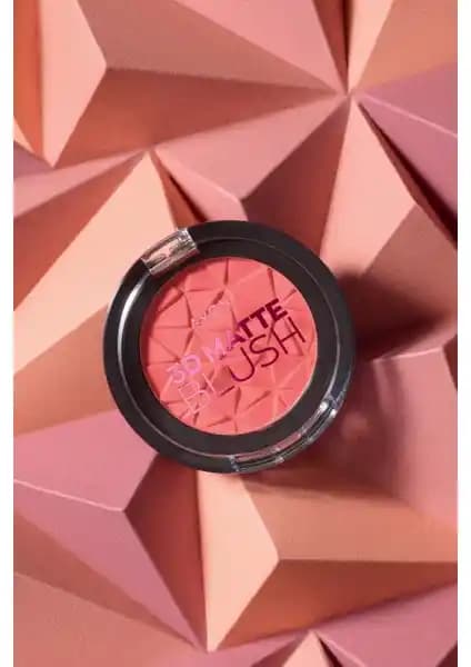 Avon 3D Matte Blush Peach Yüksek Pigmentli Doğal Mat Allık Detaylı Tanıtım