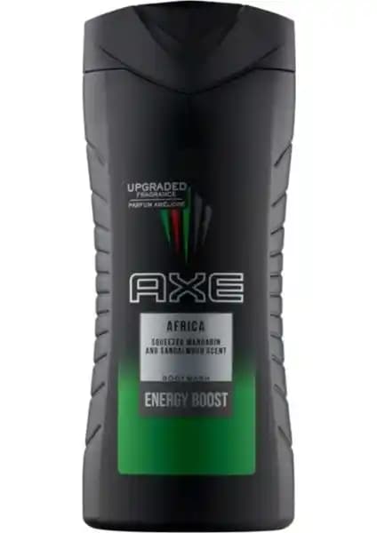 Axe Erkekler İçin Africa Duş Jeli 250 ml: Ferahlatıcı ve Cilt Dostu Erkek Bakım Ürünü