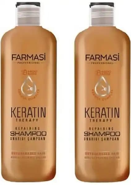 Farmasi Keratin Therapy Onarıcı Şampuan 360 ml - Güçlendirme ve Derin Temizlik İçin