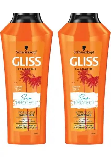 Gliss Sun Protect Şampuanı: Güneşten Koruyan ve Canlandıran Saç Bakım Ürünü