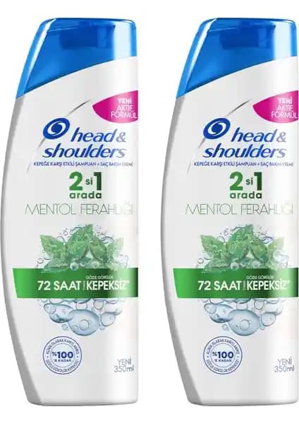 Head&Shoulders Mentol Ferahlığı 2si1 Arada Kepeğe Karşı Etkili Şampuan İncelemesi