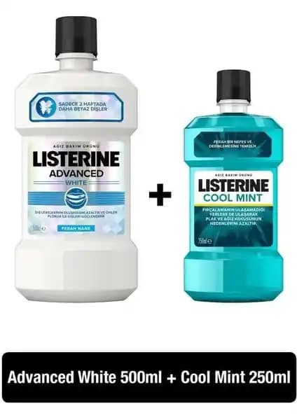 Listerine Advanced White Hafif Tat Alkolsüz Ağız Bakım Suyu Detaylı İnceleme ve Kullanıcı Yorumları