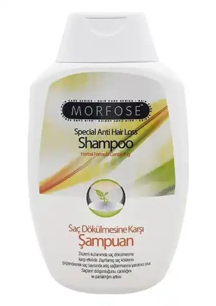 Morfose Şampuan 300ml: Saç Dökülmesine Karşı Güçlendirici ve Parlak Saçlar İçin