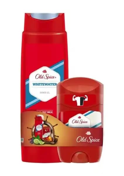 Old Spice Whitewater Duş Jeli ve Deostick ile Gün Boyu Ferah ve Taze Kalma Rehberi