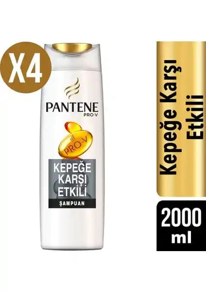 Pantene Kepeğe Karşı Etkili Şampuan ile Saç Sağlığınızı Koruyun