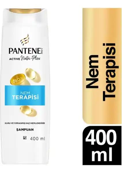 Pantene Nem Terapisi Şampuanı: Yıpranmış Saçlar İçin Derinlemesine Nem ve Bakım Sağlayan Ürün
