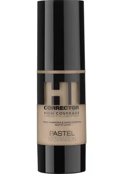 Pastel Profashion Hı Corrector Yüksek Kapatıcılığyla Günlük Kullanım İçin Uygun Fondöten