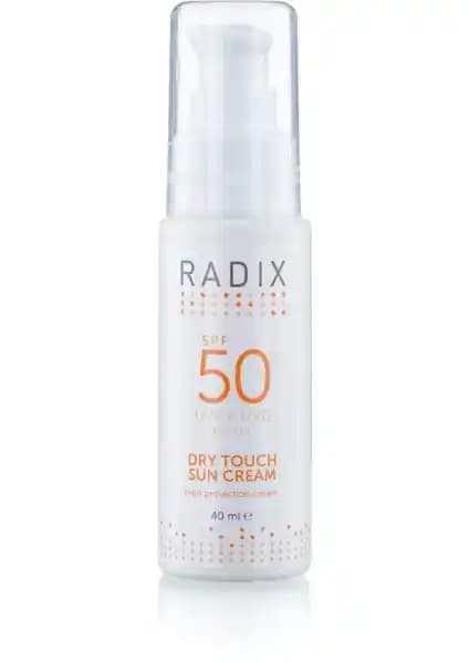 Radix RADİX Yağlı ve Karma Ciltler İçin SPF 50 Güneş Koruyucu Krem Ürün Özellikleri