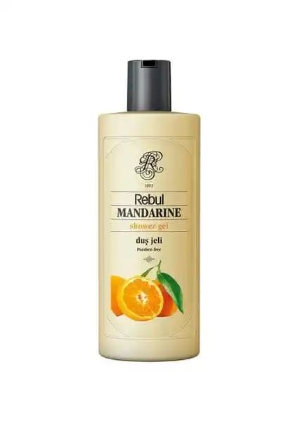 Rebul Mandarine Duş Jeli 500ml: Ferahlatıcı ve Canlandırıcı Temizlik Deneyimi