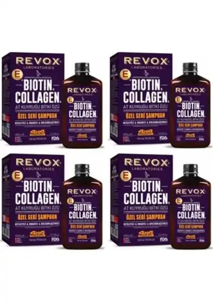 Revox Biotin Collagen At Kuyruğu Dolgunlaştırıcı Şampuan İncelemesi ve Kullanıcı Yorumları