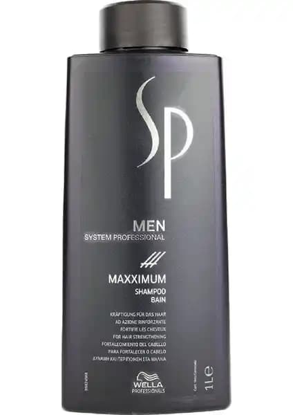 Wella Sp Men Maxximum Dökülme Önleyici Şampuan Erkekler İçin Güçlü ve Etkili Saç Bakım Ürünü