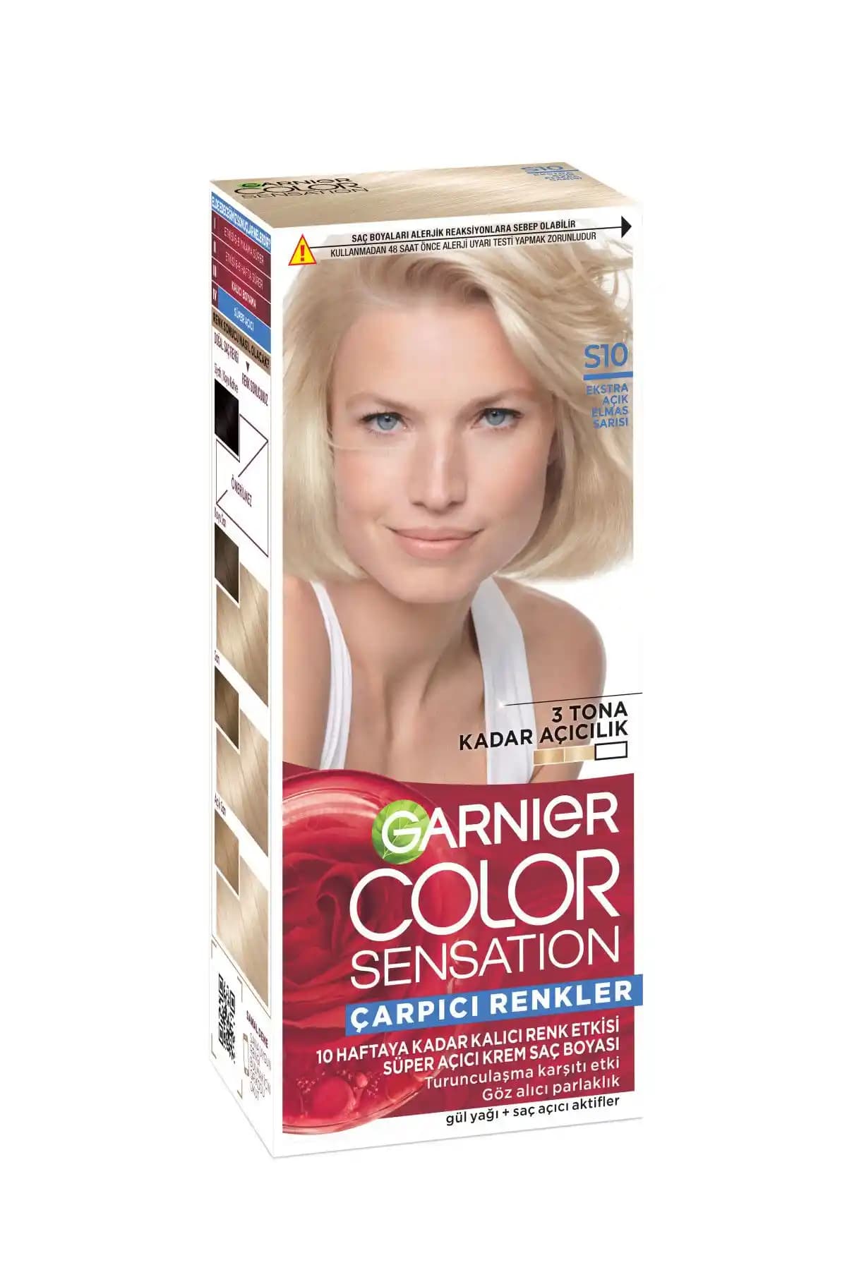 2025'te Saçınızda Devrim: Garnier 110 Ekstra Açık Elmas Sarısı ile Tanışın