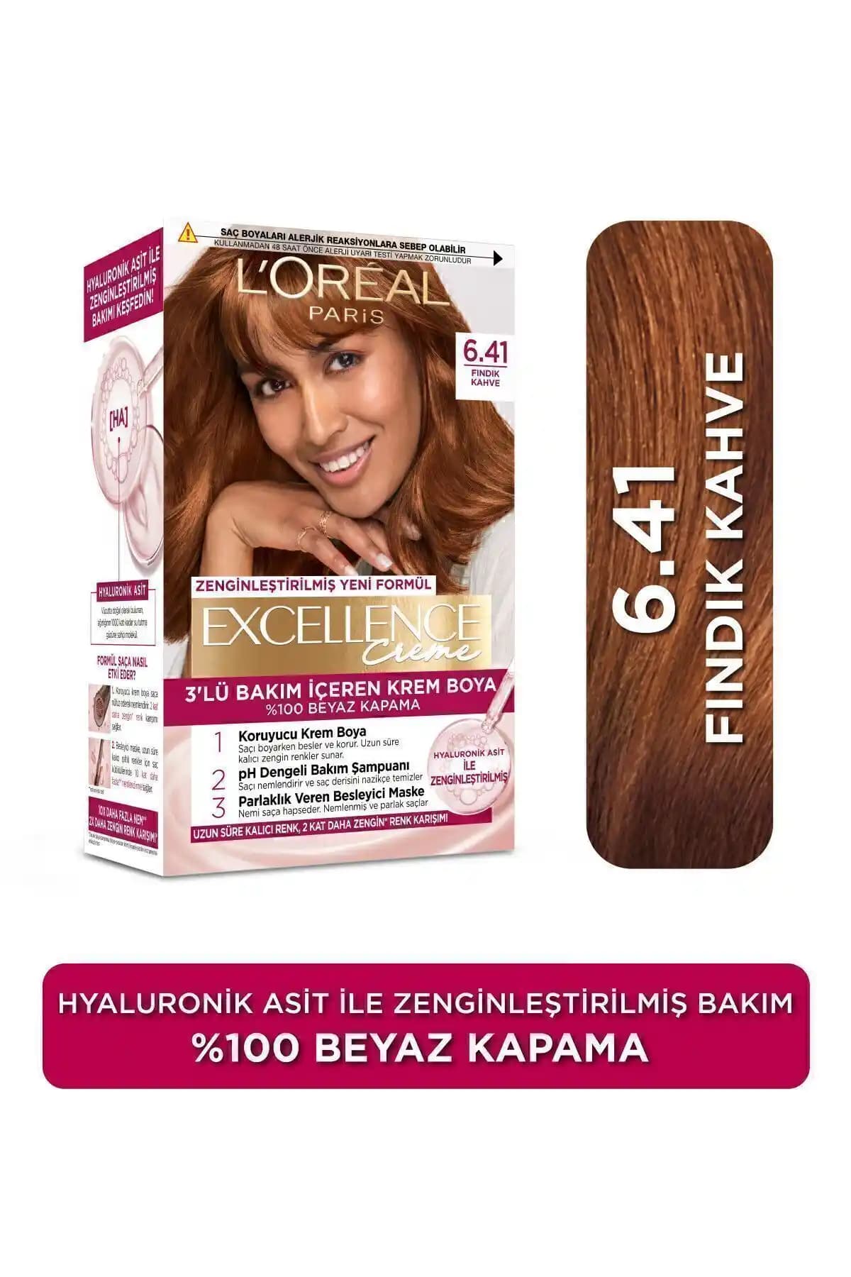2025'te L'Oreal Paris Excellence Creme 6.41 ile Saçınızda Doğal Devrim