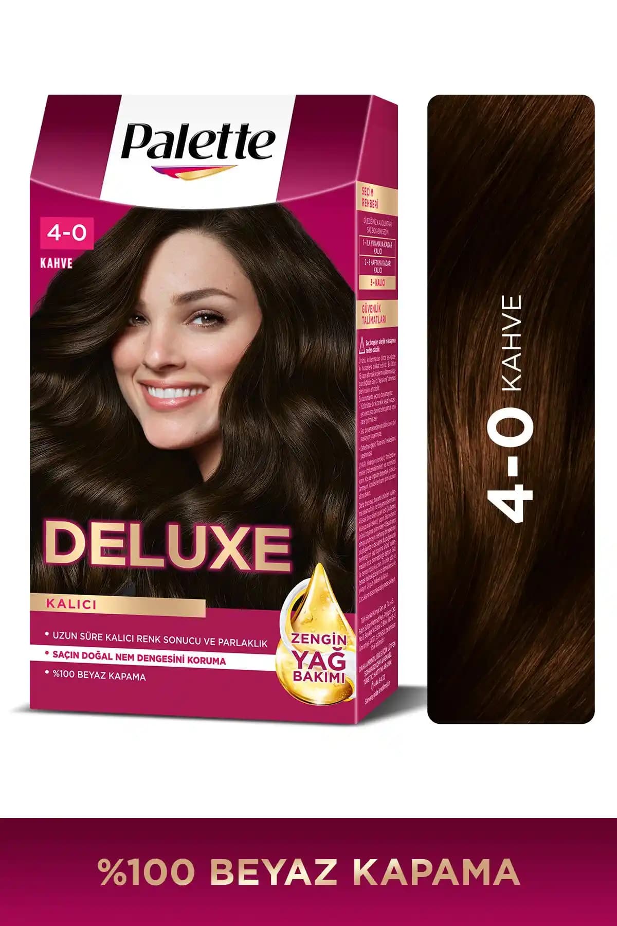 2025'te Palette Deluxe 4-0 Kahve ile Saçlarınızda Canlılık ve Bakım Sırrı