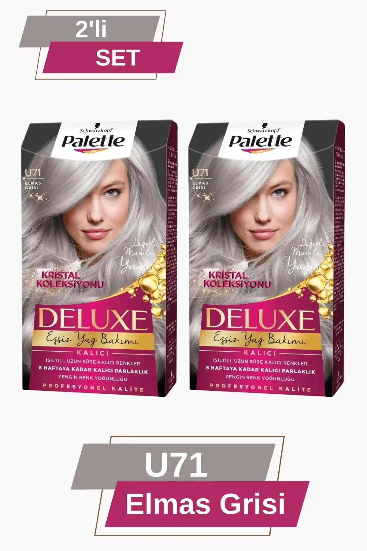 2025'te Palette Deluxe U71 Elmas Grisi ile Saçınızda Devrim Yaratın