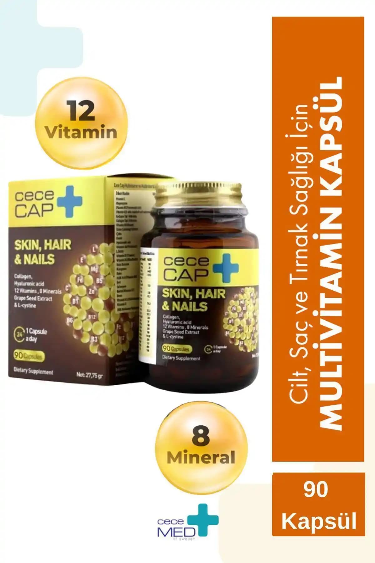 2025'te Cececap ile Saç, Tırnak ve Cilt Sağlığınızda Devrim Yaratın