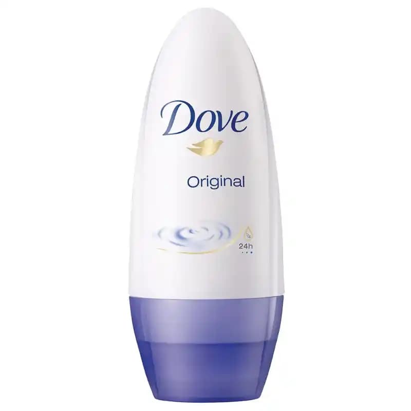 Dove Original Roll-On Deodorant: Günlük Kullanım İçin Güçlü ve Güvenilir Ter Önleyici