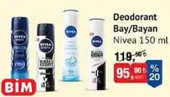 Nivea Deodorantları: Çeşitleri, Özellikleri ve Doğru Kullanım İpuçları