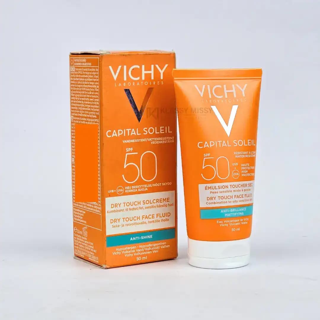 Vichy Capital Soleil Dry Touch SPF: Yüksek Koruma ve Hafif Kullanım Özelliği