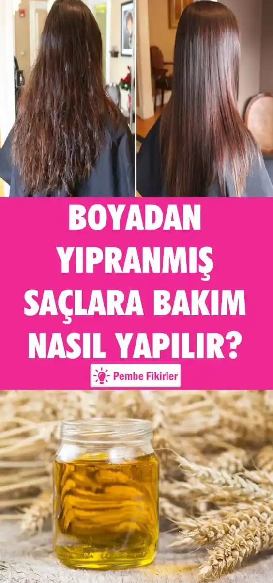 Yıpranmış Saçlar İçin Etkili Bakım Yöntemleri ve Doğal Çözümler