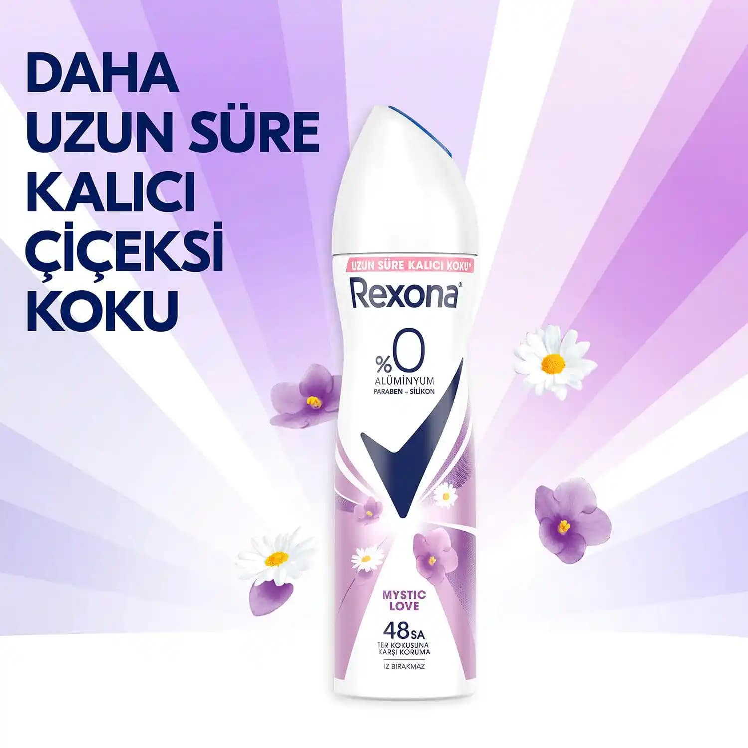 Rexona Mystic Love: Günlük Kullanım İçin Çekici ve Kalıcı Aromaya Sahip Deodorant