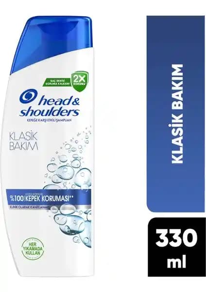 Head&Shoulders Klasik ve Mentol Ferahlığı Şampuanlarının Karşılaştırması