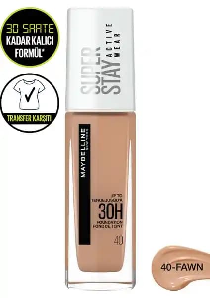 Maybelline Superstay Active Wear ve L'Oréal True Match Fondöten Karşılaştırması