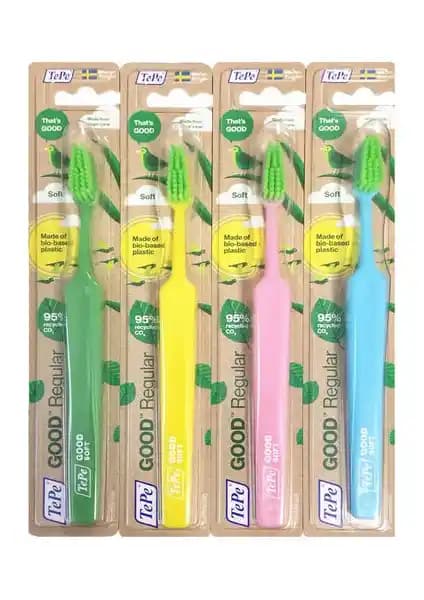 Tepe Diş Fırçası Good Regular ve Supreme Compact Karşılaştırması: Hangi Model Sizin İçin Uygun