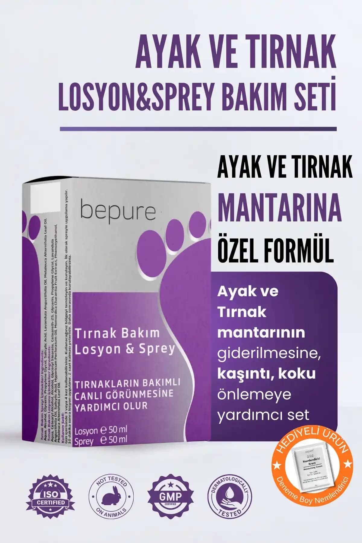 Bepure ve Snugflex ayak mantarı ürünlerinin karşılaştırması ve seçim ipuçları