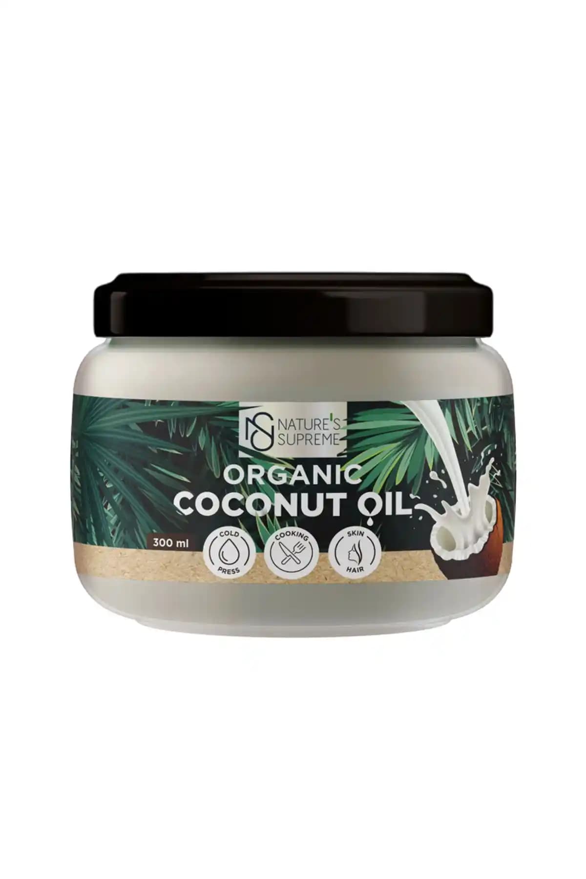 2025'te Nature's Supreme Organik Hindistan Cevizi Yağı ile Doğallığı Keşfedin