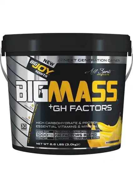 Bigjoy Sports Big Mass ve High Nutrition Mass Gainer Karşılaştırması 2023