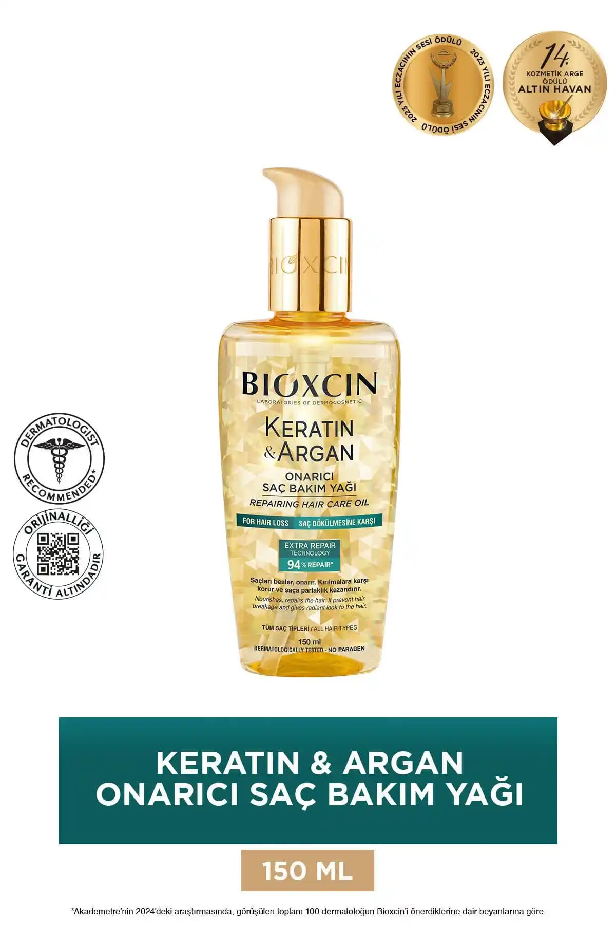 2025'te Saç Bakımında Devrim: Bioxcin Keratin & Argan Yağıyla Tanışın