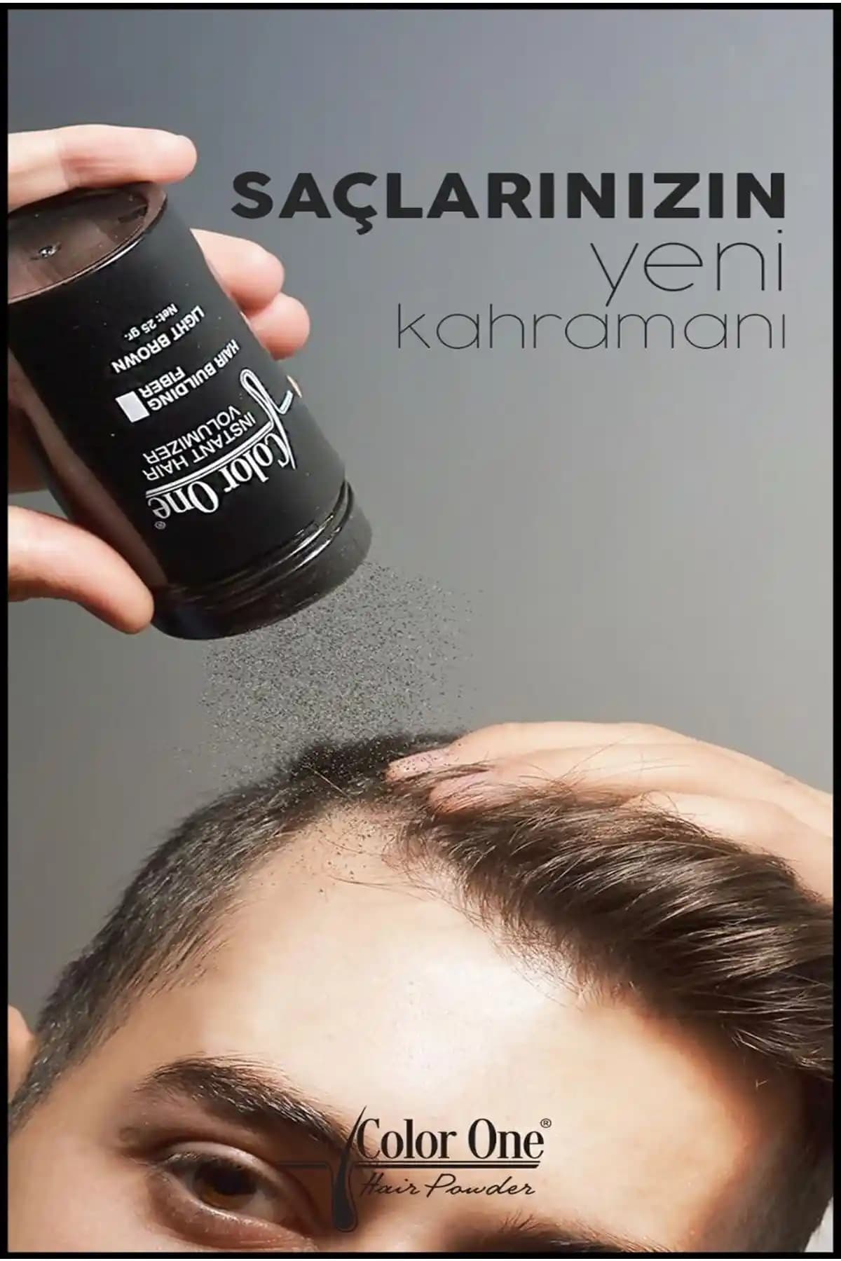 Color One Hair Powder ile Doğal ve Pratik Saç Renk Düzenleme Çözümü