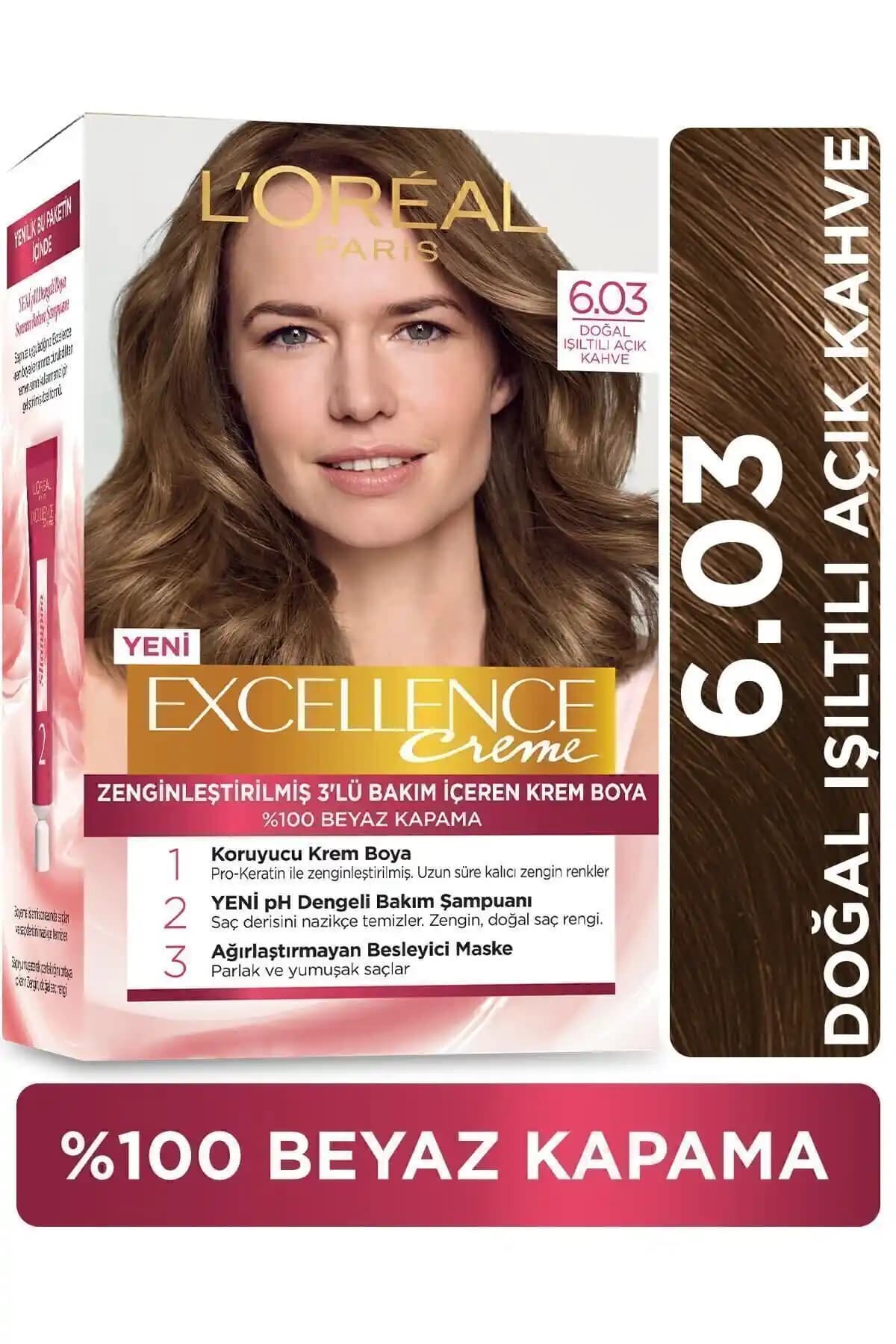 2025'te L'Oreal Paris Excellence Creme 6.03 ile Saçlarınızda Devrim