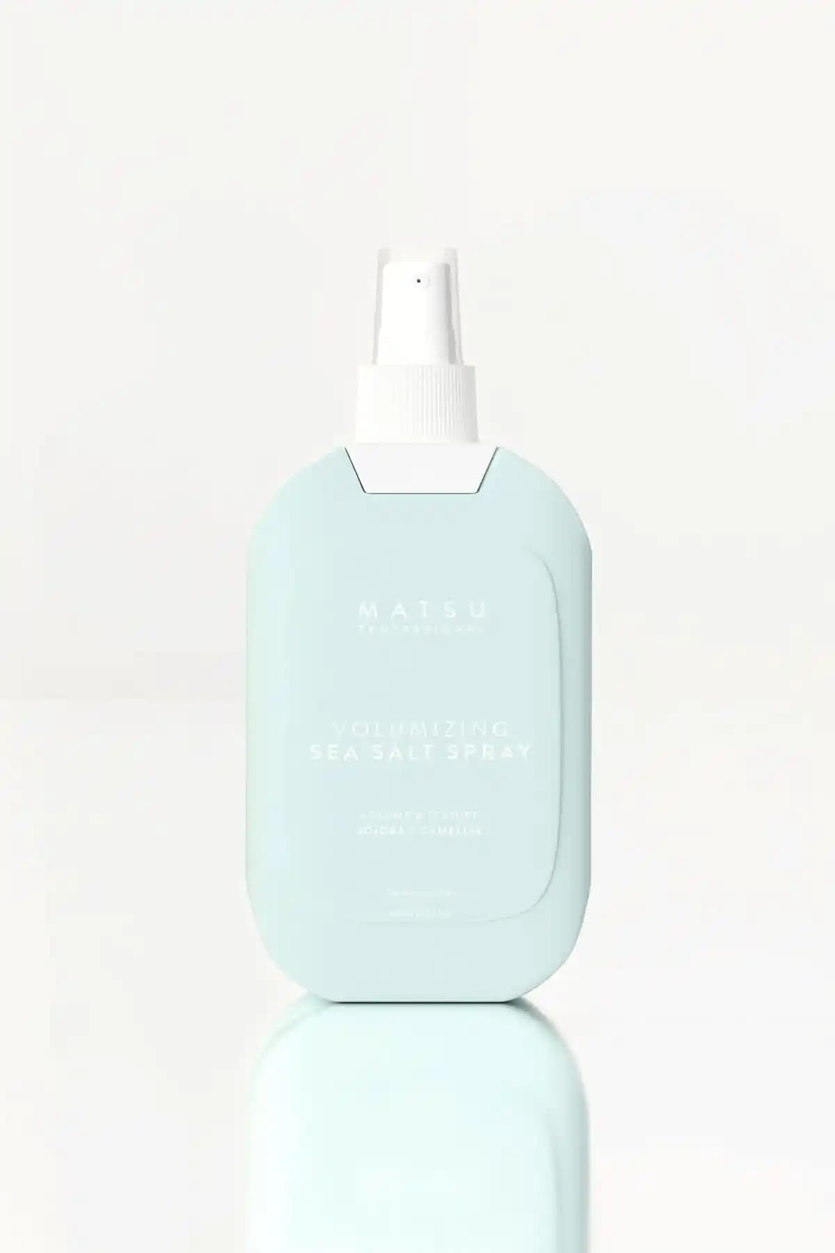 MATSU Deniz Tuzu Spreyi: Doğal Hacim ve Dalga Sağlayan Saç Bakım Ürünü