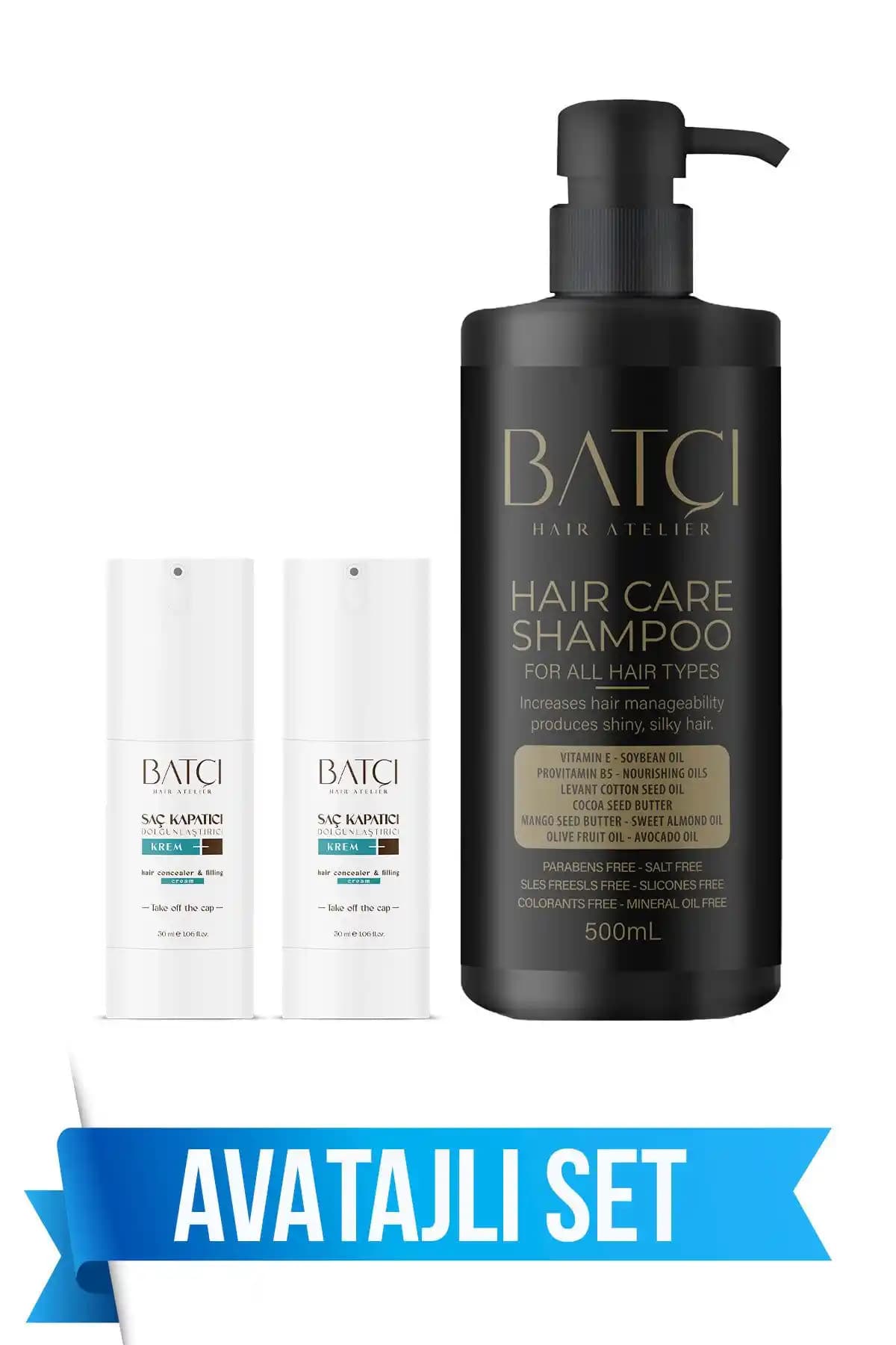 Saç Bakımında Yenilik: Batçı Saç Kapatıcı ve Şampuan Kombinasyonu İncelemesi