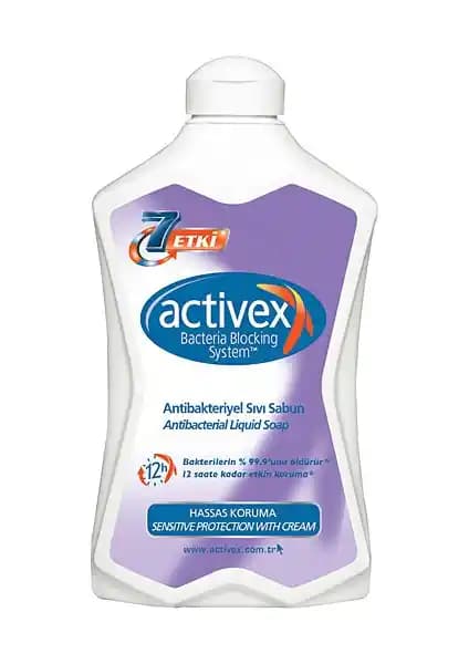 Activex Antibakteriyel Hassas Sıvı Sabun 1000 ml ile Günlük Hijyen Standartlarınızı Yükseltin