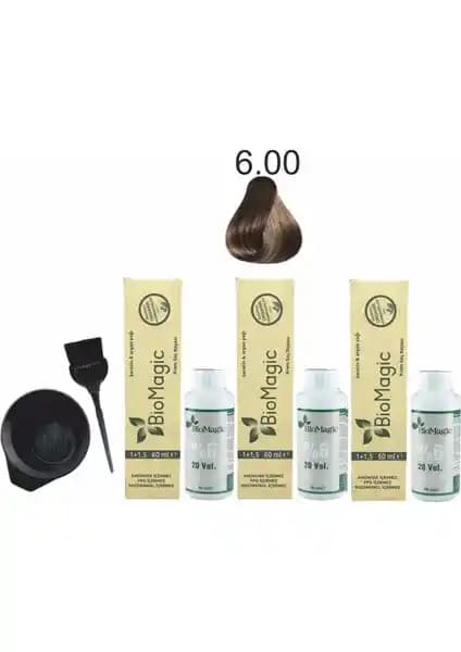 BioMagic Amonyaksız Keratin ve Argan Yağlı Saç Boyası ile Herbatint Bitkisel Saç Boyası Karşılaştırması