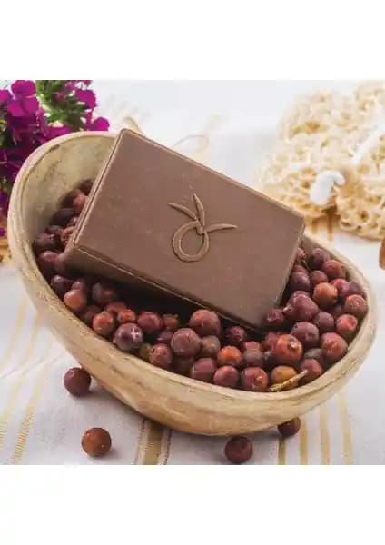 Biosoapy Doğal Ar<dı>ç Katranı Sabunu: Cilt ve Saç Sağlığını Destekleyen Doğal Bakım Ürünü