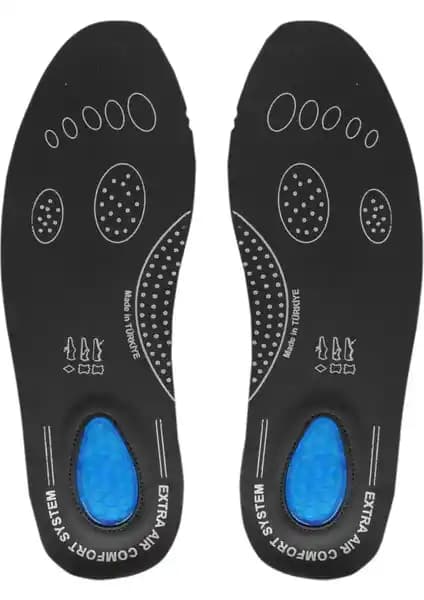 Black Vein Air Confort ve Karas İçe Basma Önleyici Tabanlık Karşılaştırması