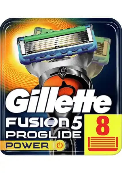 Gillette Fusion 5 ProGlide POWER ve Yedek Bıçakları Karşılaştırması