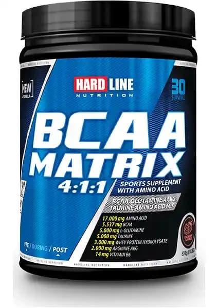 Hardline BCAA Matrix ve MySupplement BCAA+ Glutamine Karşılaştırması Sporcular İçin En İyi Seçenekler