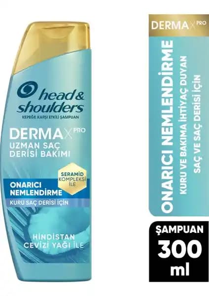 Head&Shoulders DermaXPRO ve Derinlemesine Temiz Şampuanlarının Karşılaştırması
