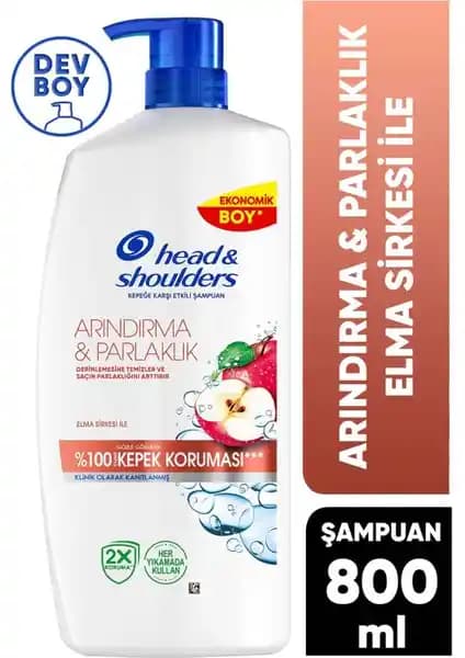 Head&Shoulders Şampuan Karşılaştırması: Elma Sirkesi ve Kafein Etkili Ürünler