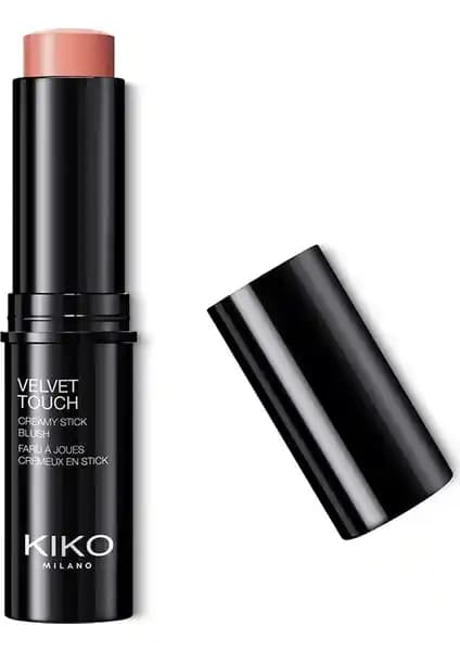 Kiko Velvet Touch Creamy Stick Blush ile Missha A'PIEU Juicy-Pang Water Blusher Karşılaştırması