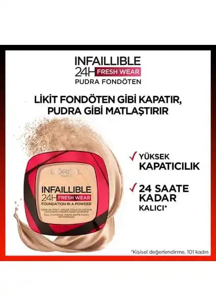 L'Oréal Infaillible Fondöten Karşılaştırması: Kalıcılık ve Cilt Uygunluğu Analizi