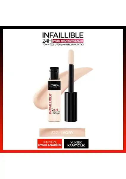 L'Oréal Paris Infaillible ve Revolution Conceal And Define Kapatıcı Karşılaştırması